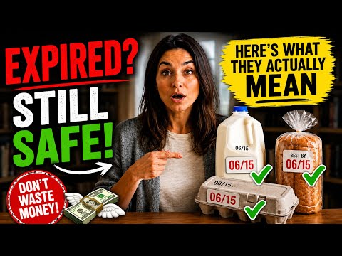 Expiration Dates Are a Lie — Here's What They Actually Mean