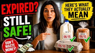 Expiration Dates Are a Lie — Here's What They Actually Mean