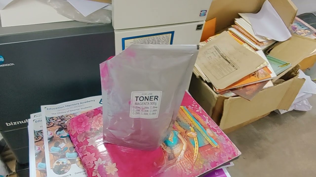 Konica Minolta BizhubC258 Colour Digital Printer 12x18 Printing 