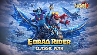 CLASSIC WAR 🔥: E-DRAGON ATTACK IS ALL I KNOW 😂