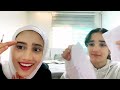 تحدي المكياج بيني وبين اختي مسك