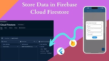 How to Store Data in Firestore Flutter || Store Data in Firebase Flutter