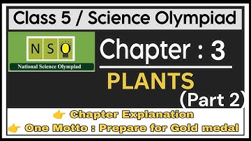 “Amazing Facts About Plants | Class 5 Science Olympiad Preparation | Fun Learning Video”
