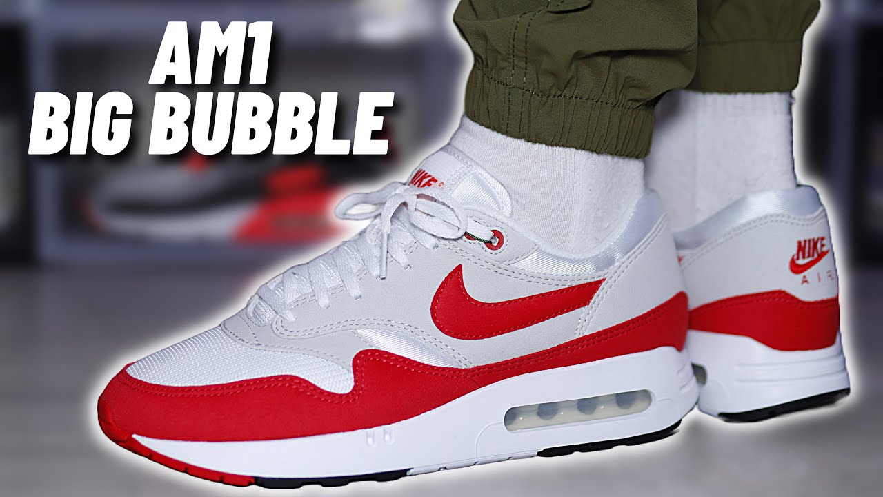 EARLY LOOK! Nike Air Max 1 Big Bubble '86 OG On Feet Review 