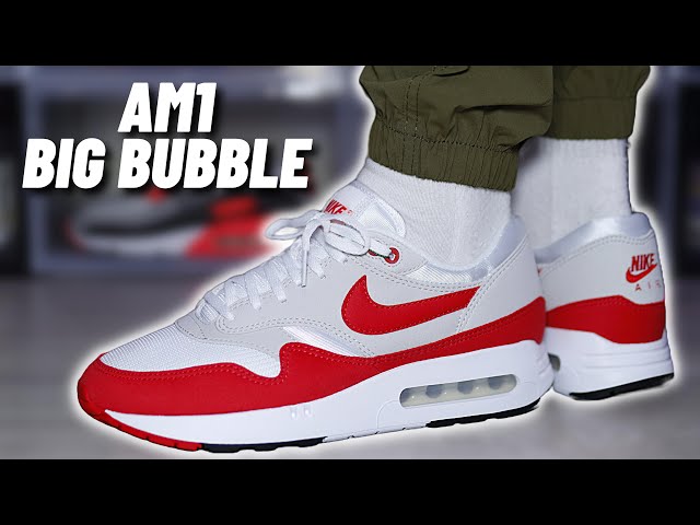 Nike Air Max 1 '86 Big Bubble Review and On Foot  2017 Anniversary vs 2023  Big Bubble Comparison 