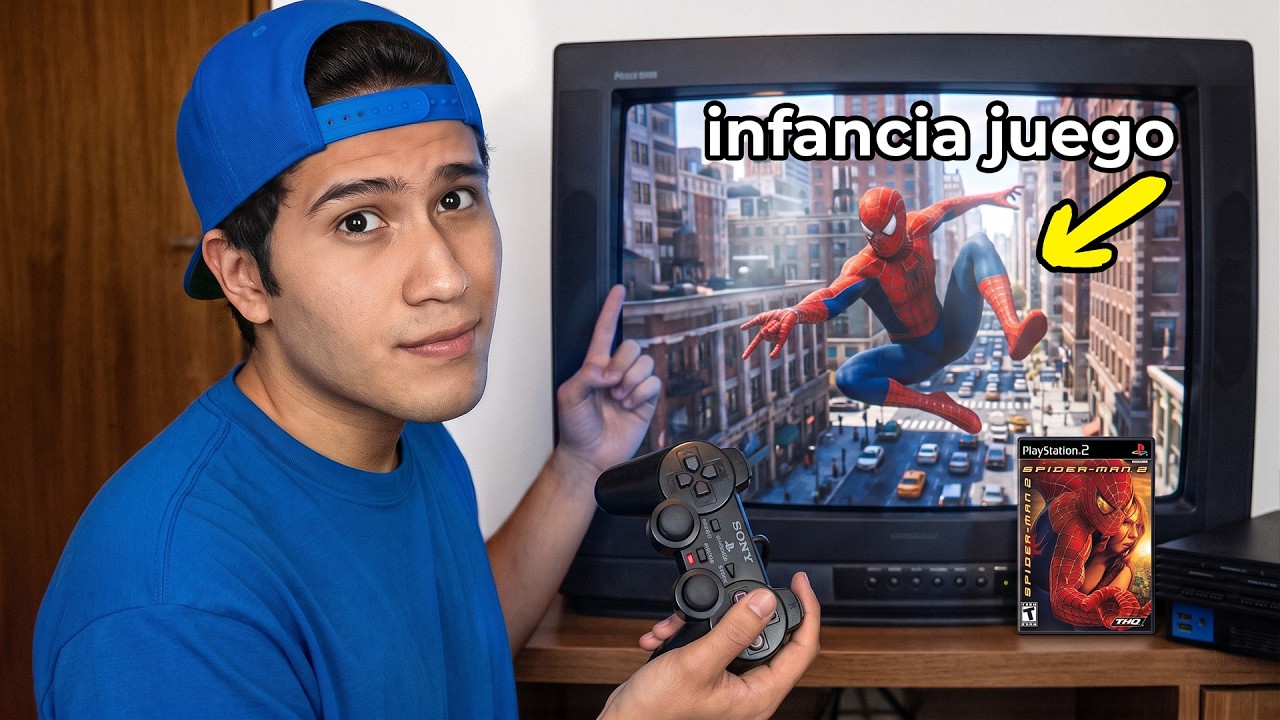 me PASÉ los JUEGOS de PELÍCULAS de mi INFANCIA 👶
