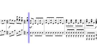 Élan by Nightwish - Scrolling Sheet Music chords