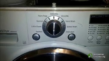 LG Washer & Dryer Repair (Remove Lint) - Part 2