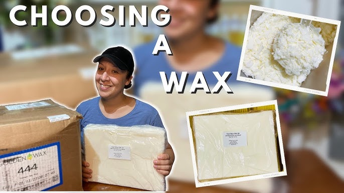 Getting Started with AAK GW 464 Soy Wax