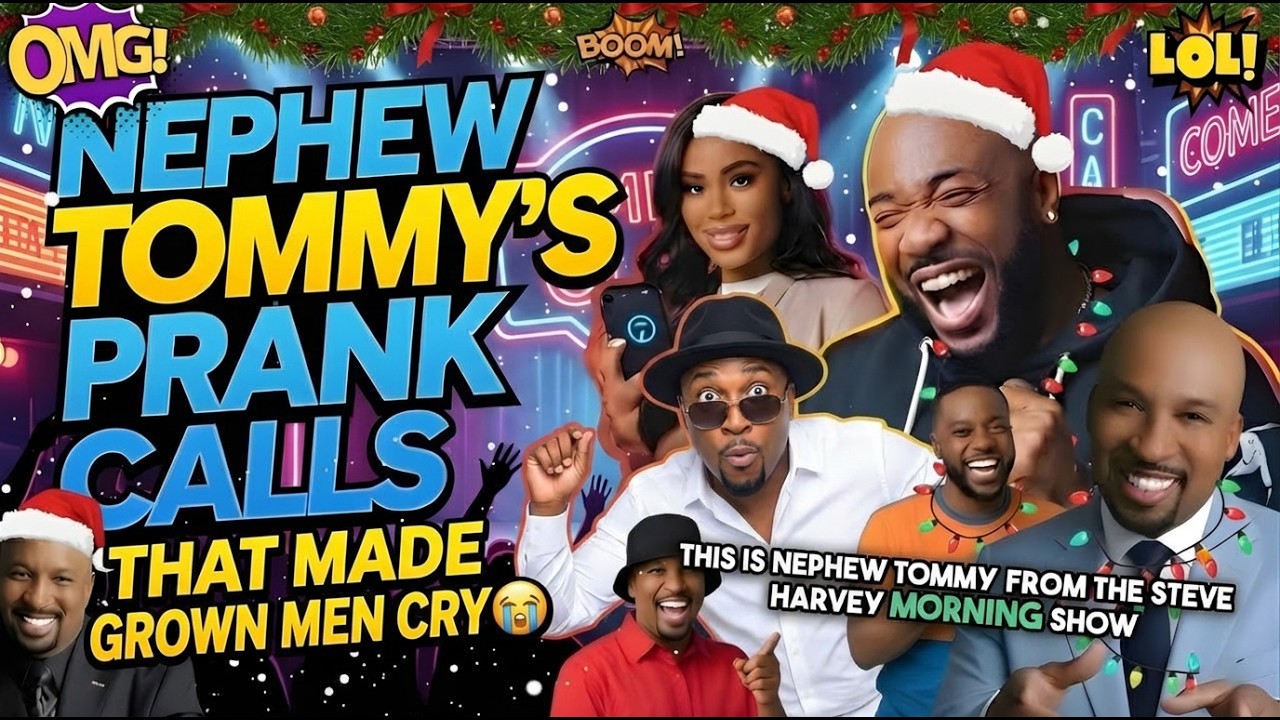 Nephew Tommy’s Prank Calls That Made GROWN MEN CRY 😭📞 | Laugh on the Line