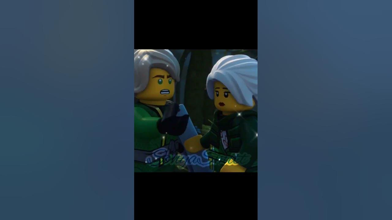 First love💔 #ninjago #ніндзяго #lloyd #ллойд #narumi #харумі #edit # ...