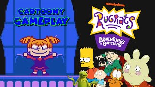 Cartoony Gameplay: Rugrats Adventures in Gameland FINAL PART