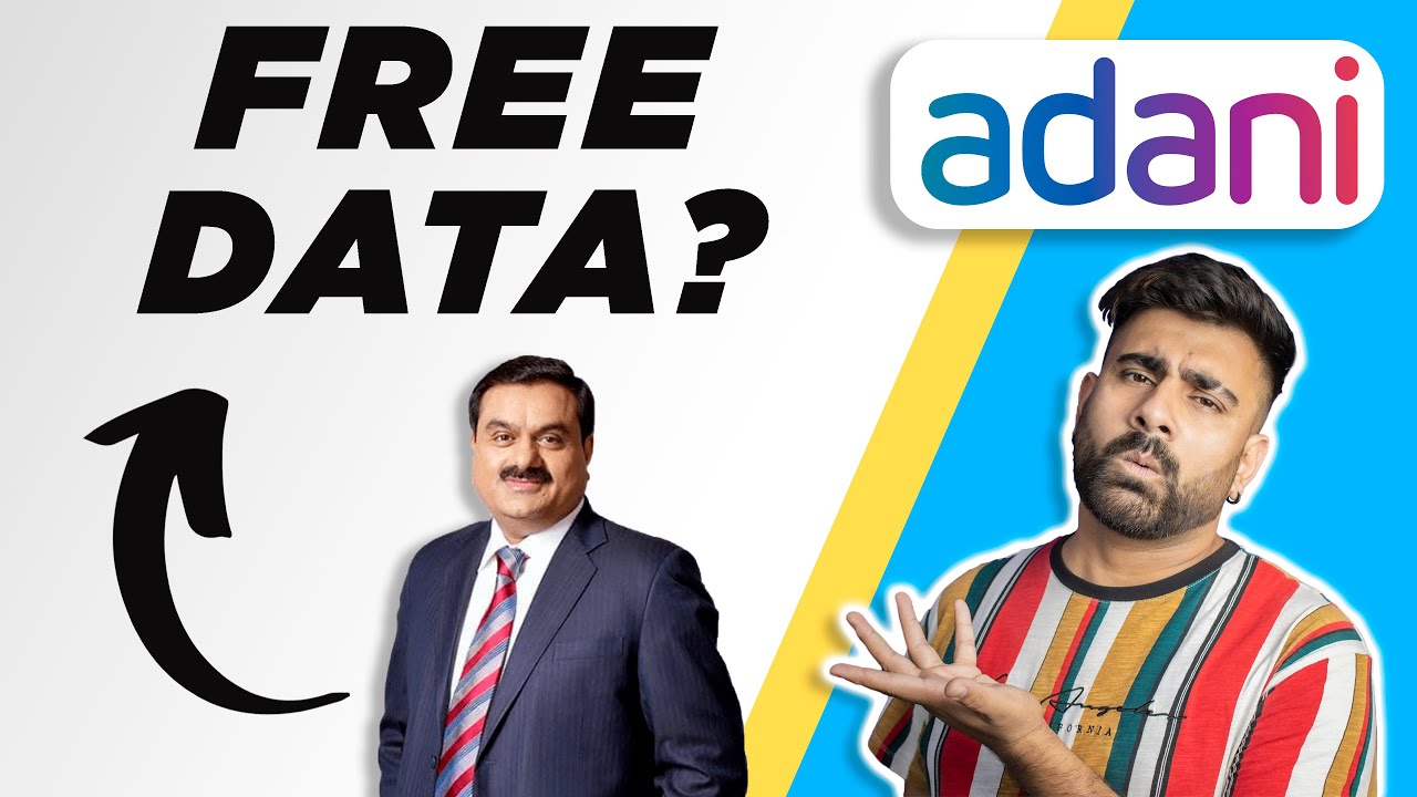 ADANI 5G Internet - Competition to Jio? (Hindi)
