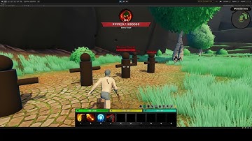 RPGBuilder Lock on