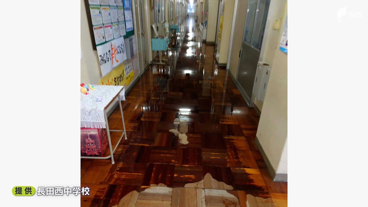 校舎が水浸しです」中学校に何者かが侵入 校舎内の消火栓のホースで