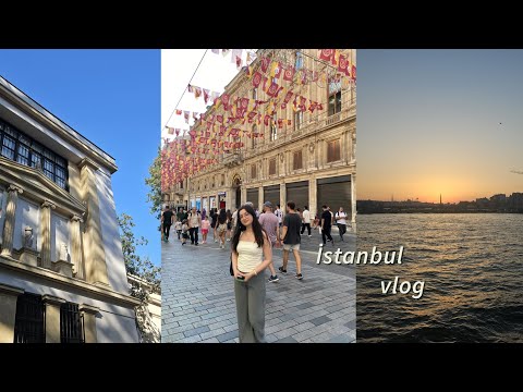 İstanbul Vlog #1 / Seyahatsever ile KYK'da Kalmak ✈️ girls trip, galata kulesi, aksilikler... 