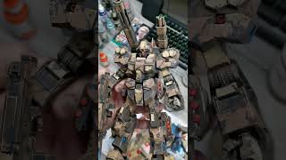 Jesta Cannon MG 1/100 RGM-96X special operations mobile suit. Custom repaint. 🖌️🙏🧿🎨