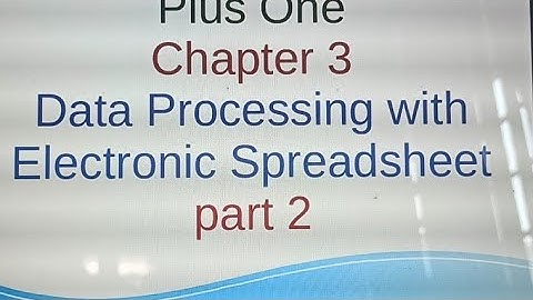 plus one computer application humanities.. chapter 3 part 2🎉🎉🎉