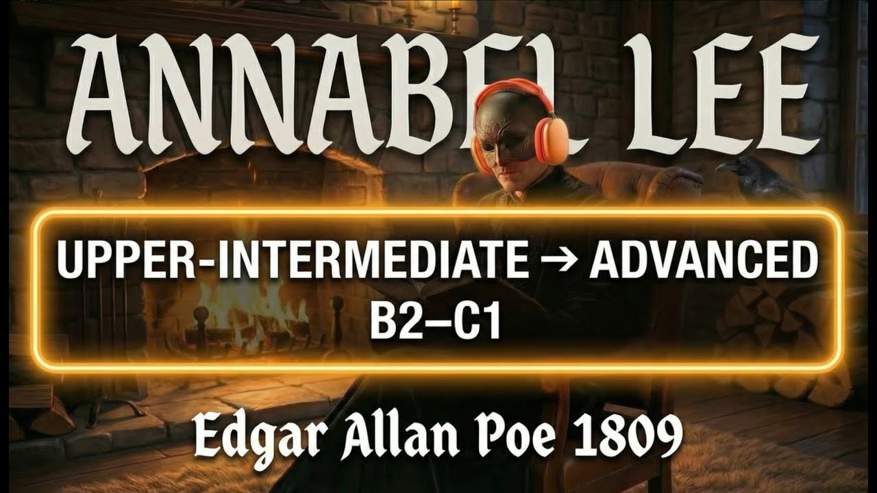 Annabel Lee — A Love Story in Verse(Upper-Intermediate • B2–C1)