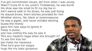 A$AP Ferg - Commitment Issues Lyrics