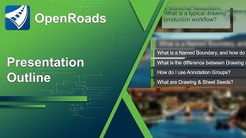 Drawing Production FAQ Part 2: Presentation Outline