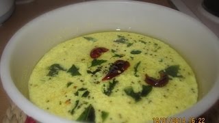 More Kuzhambu or More Kulambu or Mor Kulambu (in tamil)