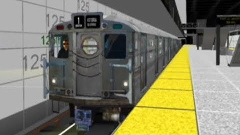 OpenBVE Virtual Railfanning: Budd Co R11/R34 On the (Fictional) T Line.