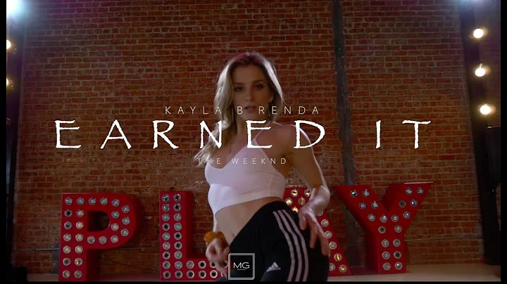 THE WEEKND | "EARNED IT" | KAYLA BRENDA CHOREOGRAPHY