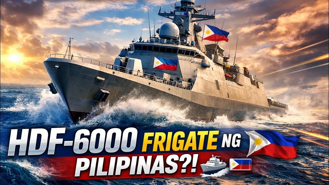 HDF-6000 Frigate ng Pilipinas?! Mala-Destroyer na Barko, Susunod ba sa ...