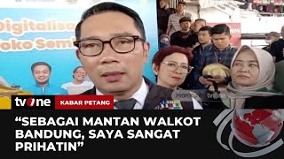 Download lagu Soal OTT Walikota Bandung, Ridwan Kamil: Sangat Prihatin | Kabar Petang tvOne