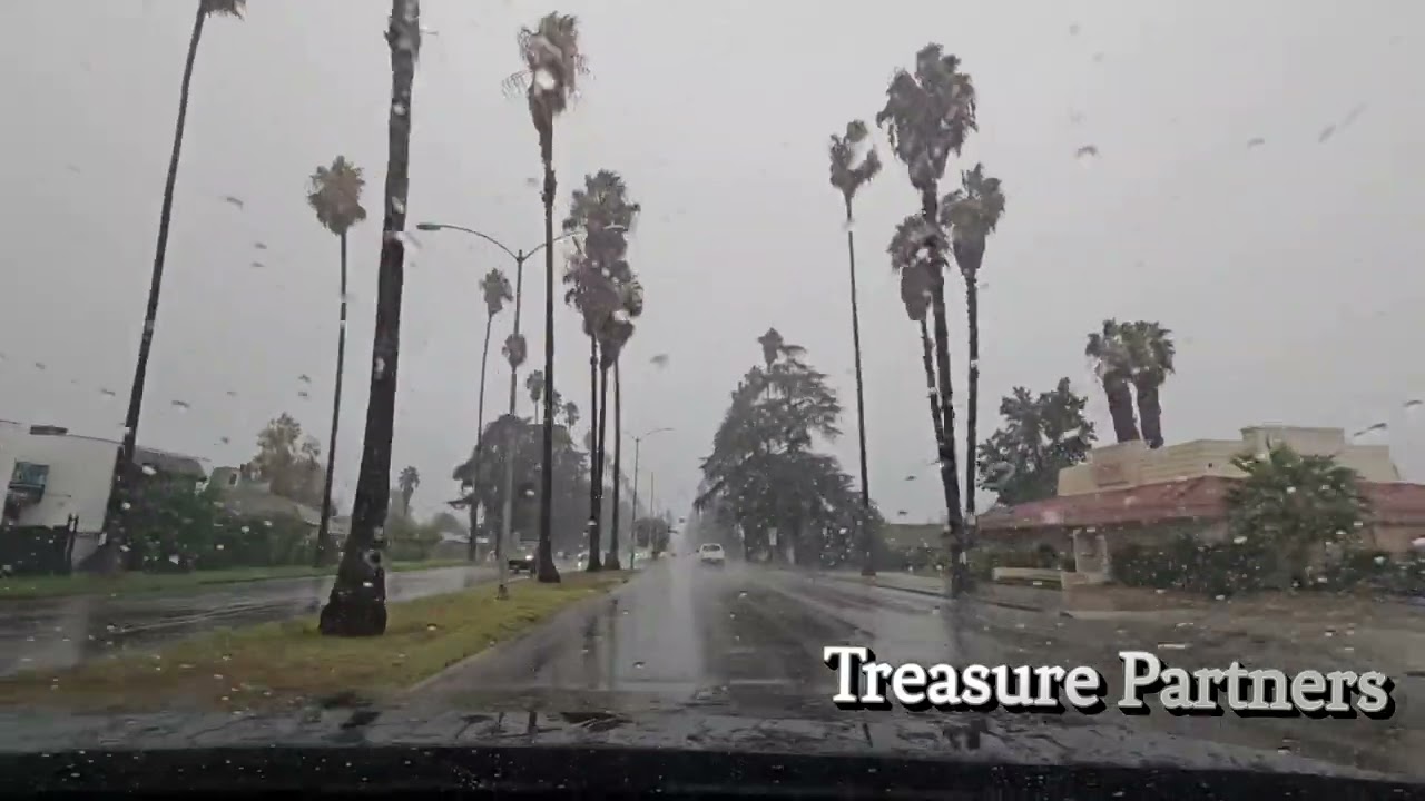 Navigating the Storm: Defensive Driving in Heavy Rain with Treasure Partners