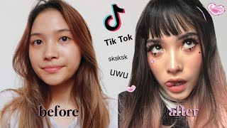 E-GIRL TRANSFORMATION!