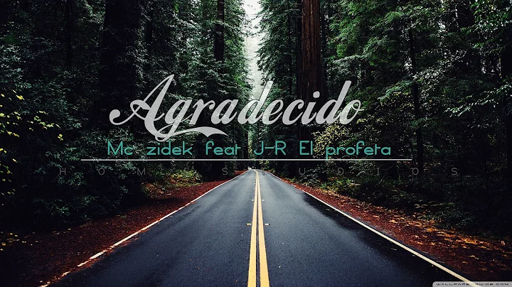 Agradecido-Mc zidek Ft JR-El profeta Rap cristiano...