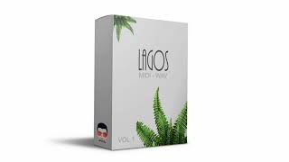 (AFRO POP) LAGOS VOL.1 | WAV-MIDI SAMPLE PACK | 2020