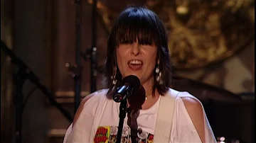 Pretenders perform "Precious" at the 2005 Rock & Roll Hall of Fame Induction Ceremony