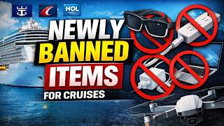 DON'T Pack These 12 NEW Banned Items on Your 2026 Cruise