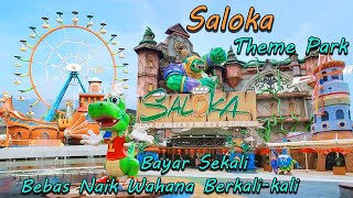 Saloka Theme Park Semarang Taman Rekreasi Terbesar di Jawa Tengah Terbaru