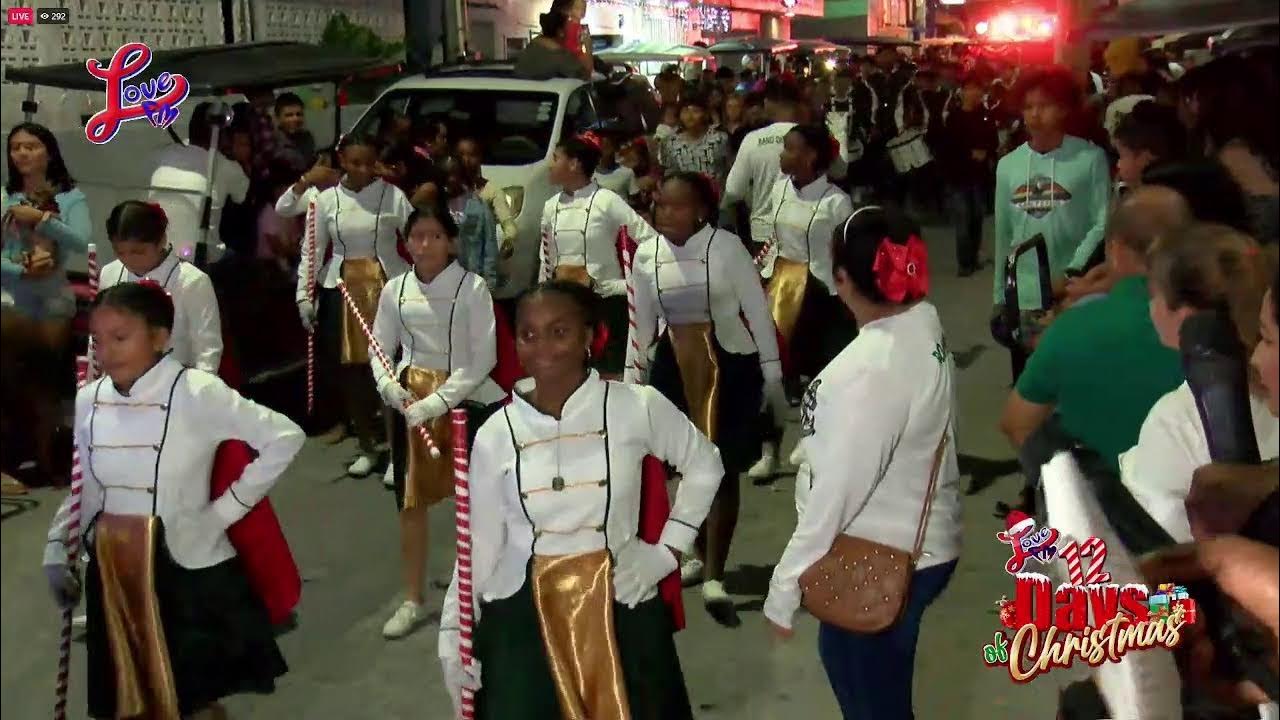 12 Days of Christmas Night 7 San Pedro Christmas Parade 2022 YouTube