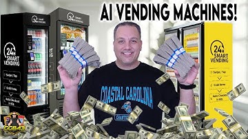 HAHA Vending AI Smart Cooler Vending Machines - We Are Buying Another!