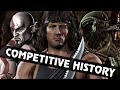 COMPLETE Competitive History of Mortal Kombat's Guest Characters