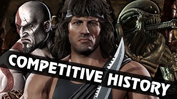 COMPLETE Competitive History of Mortal Kombat