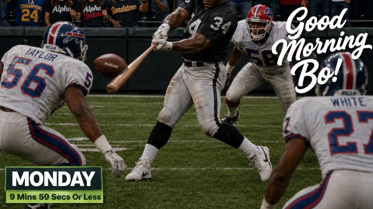 Bo Jackson Battle Arena Monday Show | Good Morning Bo! 9 Minute Edition