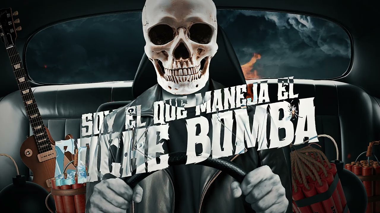 NO RADIO - Coche Bomba (Official Lyric Video)
