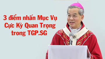 Đức TGM Giuse Nguyễn Năng/ Giáo Xứ Bình Hưng