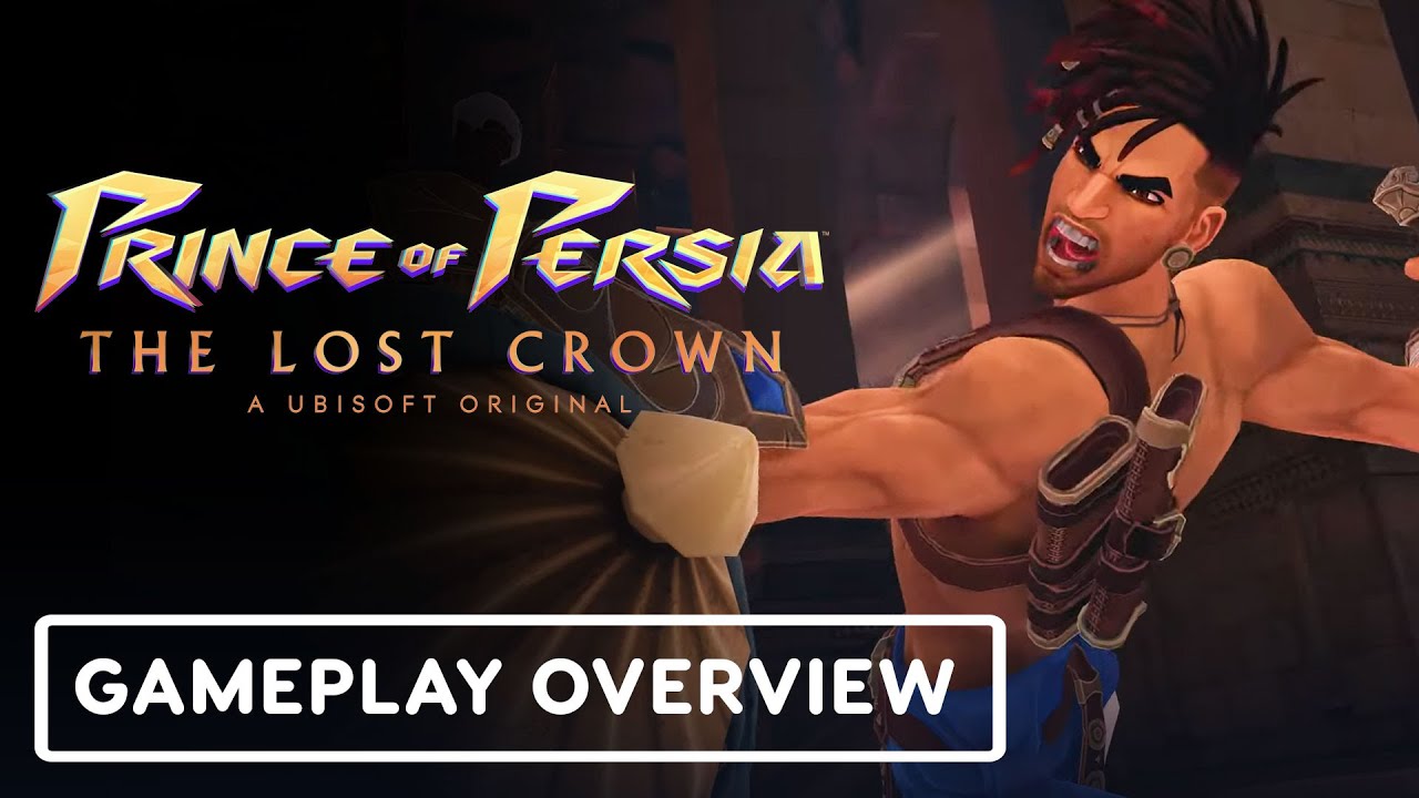 Prince of Persia: The Lost Crown - Official Gameplay Overview