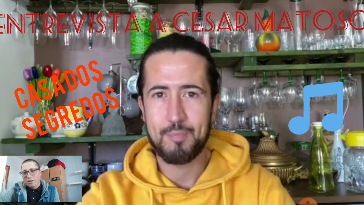 Entrevista a (Cesar Matoso) ex participante da casa dos segredos