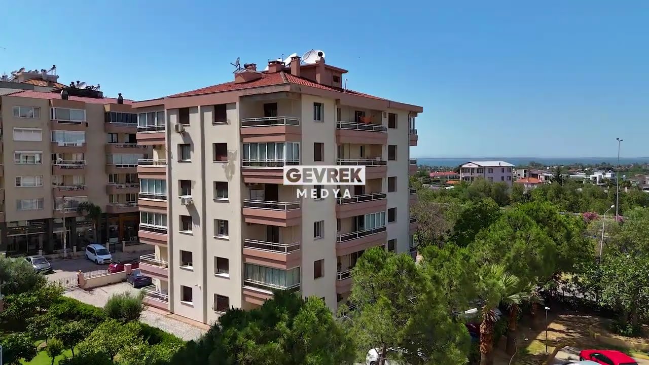 Narlıdere Satılık Daire | İzmir Emlak Drone Tanıtım 