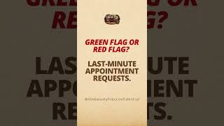 GREEN FLAG ✅ RED FLAG 🚩 #beautyindustry #stylistproblems #hairfail #thebeautyfiles #explorepage