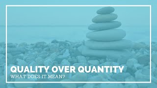 Full What Does Quality Over Quantity Mean for SEO Guide
