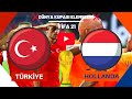 DÜNYA KUPASI ELEMELERİ İLK MAÇI TÜRKİYE-HOLLANDA/FİFA 21 OYNANIŞ VİDEOSU#Türkiye#Hollanda#1080p#4k